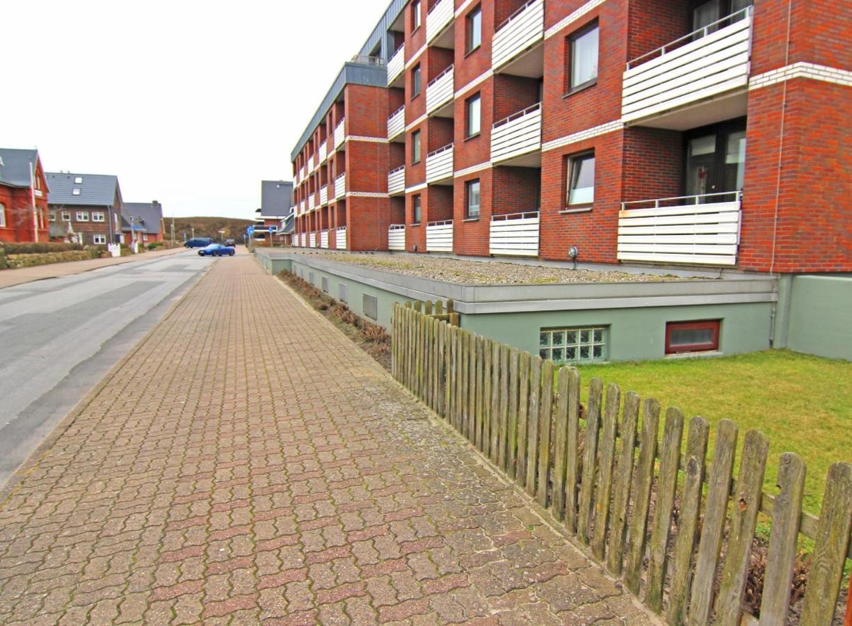 Appartement Eidumhues à Westerland Extérieur photo