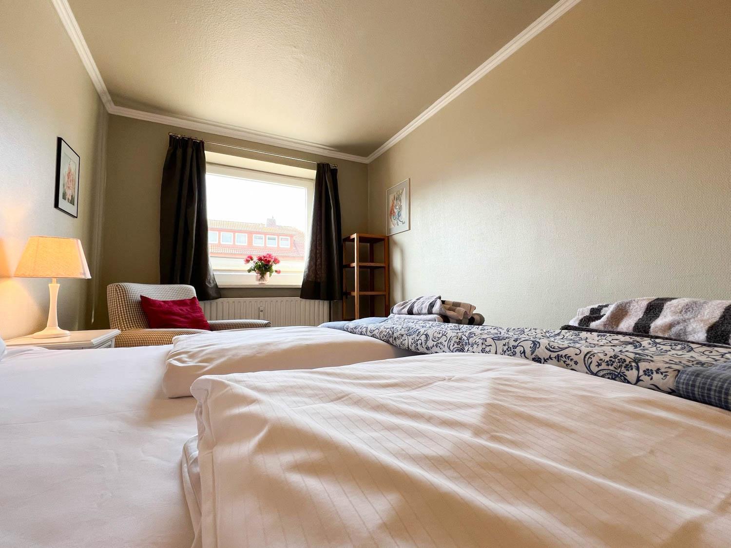 Appartement Eidumhues à Westerland Extérieur photo